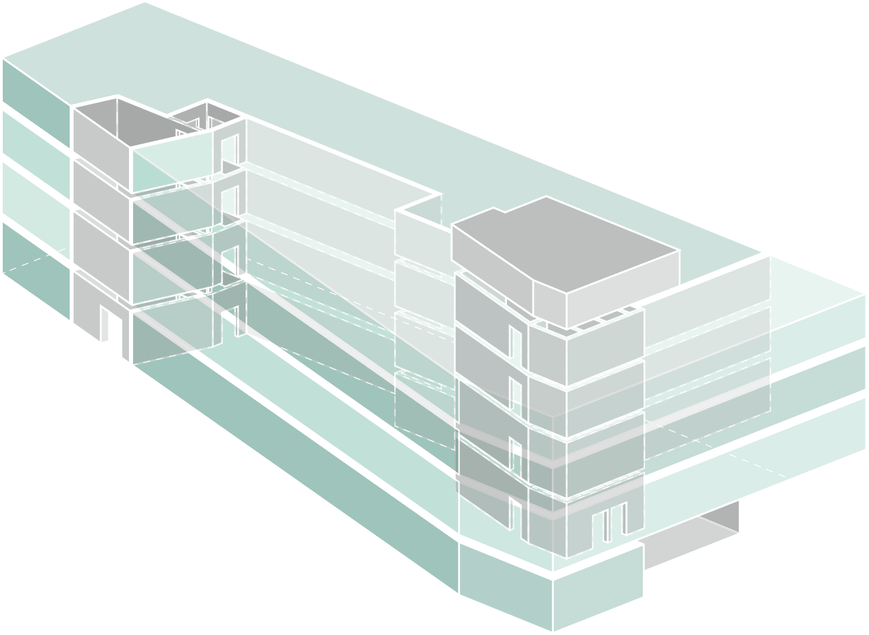 RIEDLab Neuried – Raumstruktur