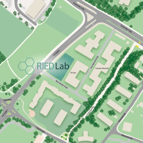 RIEDLab Neuried – Raumstruktur